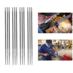 High Quality 12 pieces Mild Steel Chainsaw Files for Chainsaw Machine